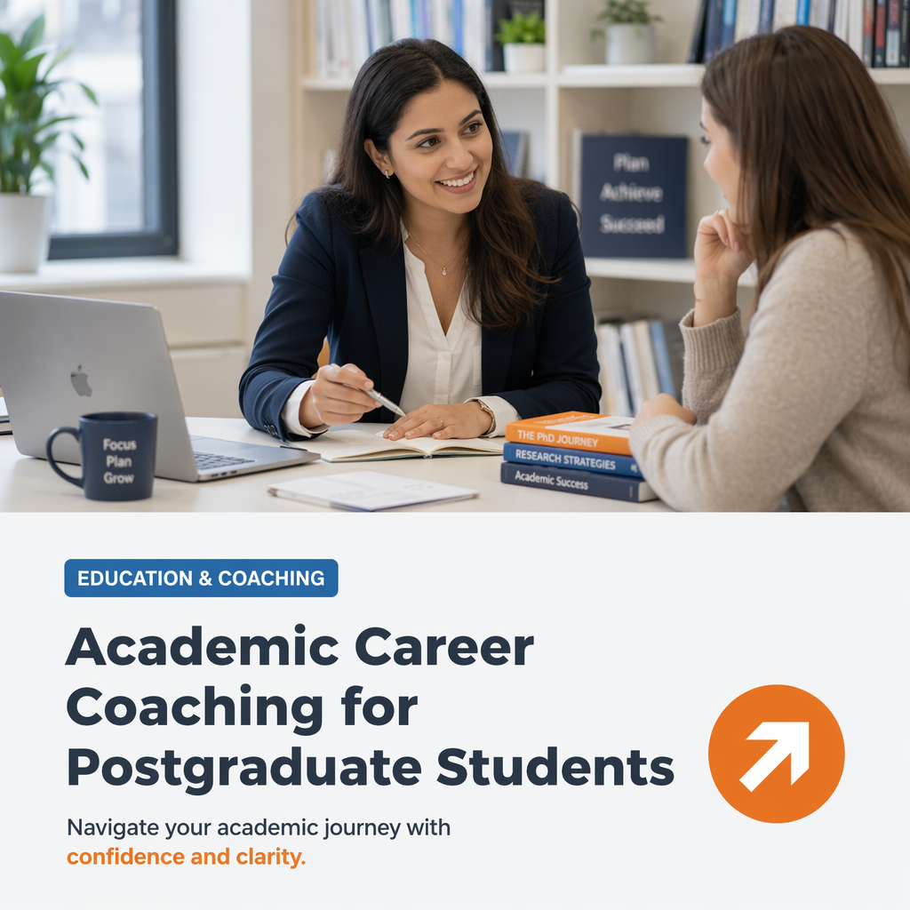 Academic Career Coaching for Postgraduate Students