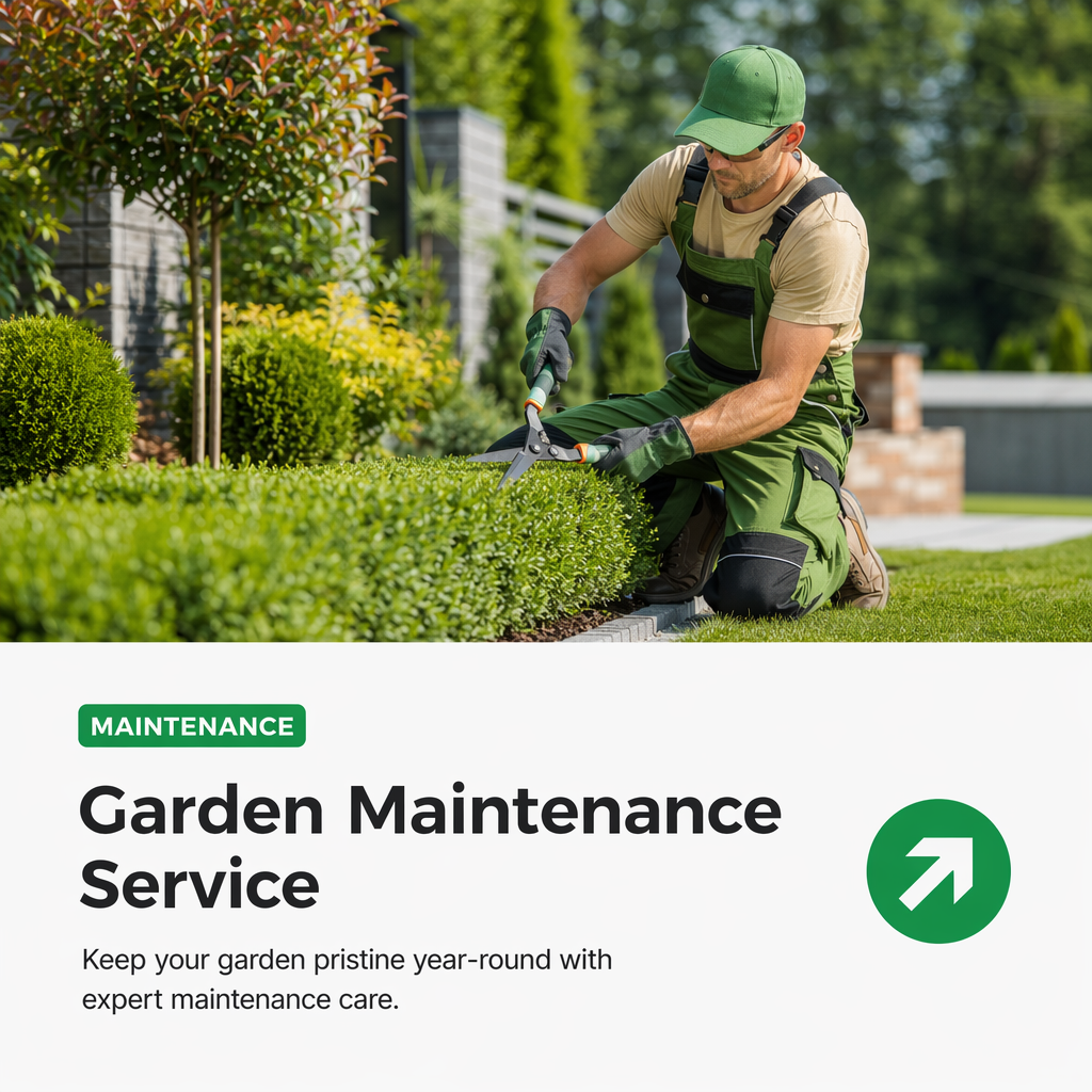 Garden Maintenance Service