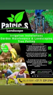 Patric S Landscape Store Banner