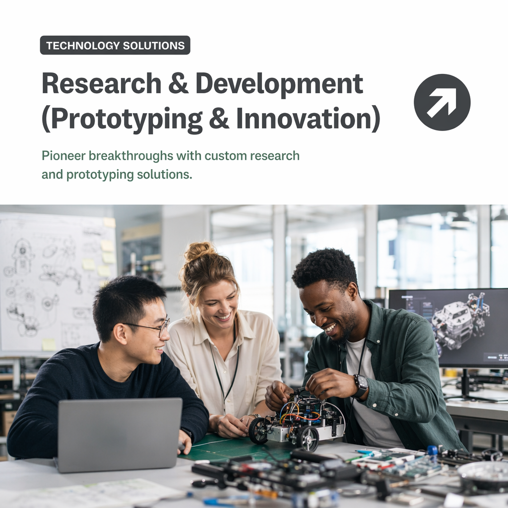 Research & Development (Prototyping & Innovation)