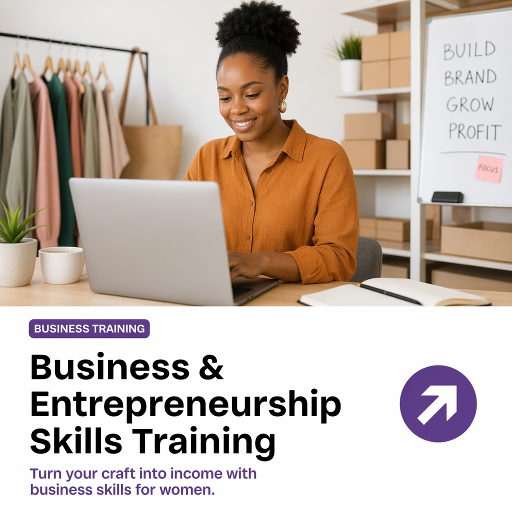 Business & Entrepreneurship Skills Training