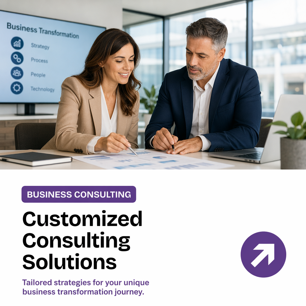 Customized Consulting Solutions