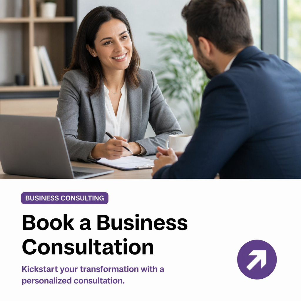 Book a Business Consultation