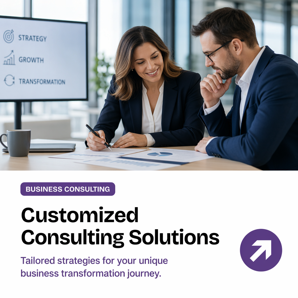 Customized Consulting Solutions