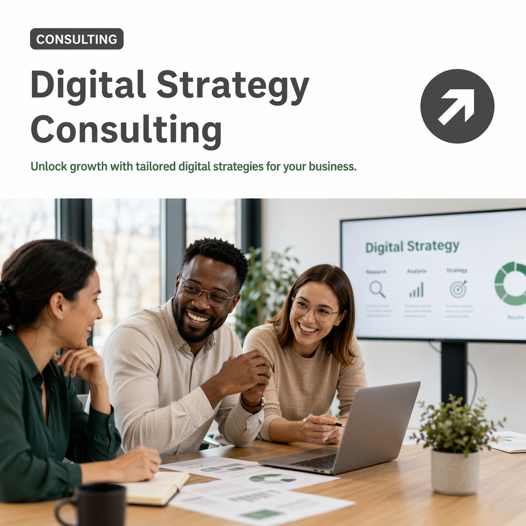 Digital Strategy Consulting