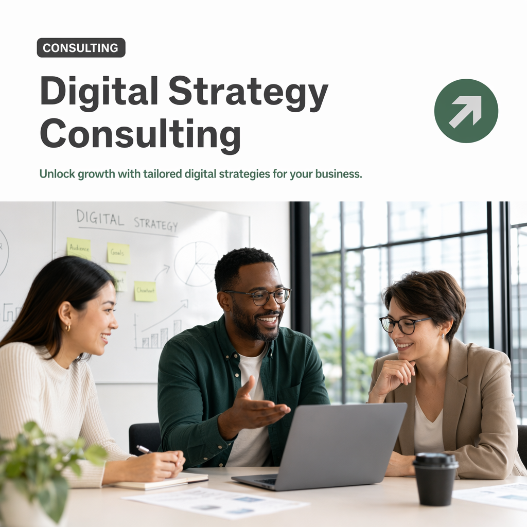 Digital Strategy Consulting