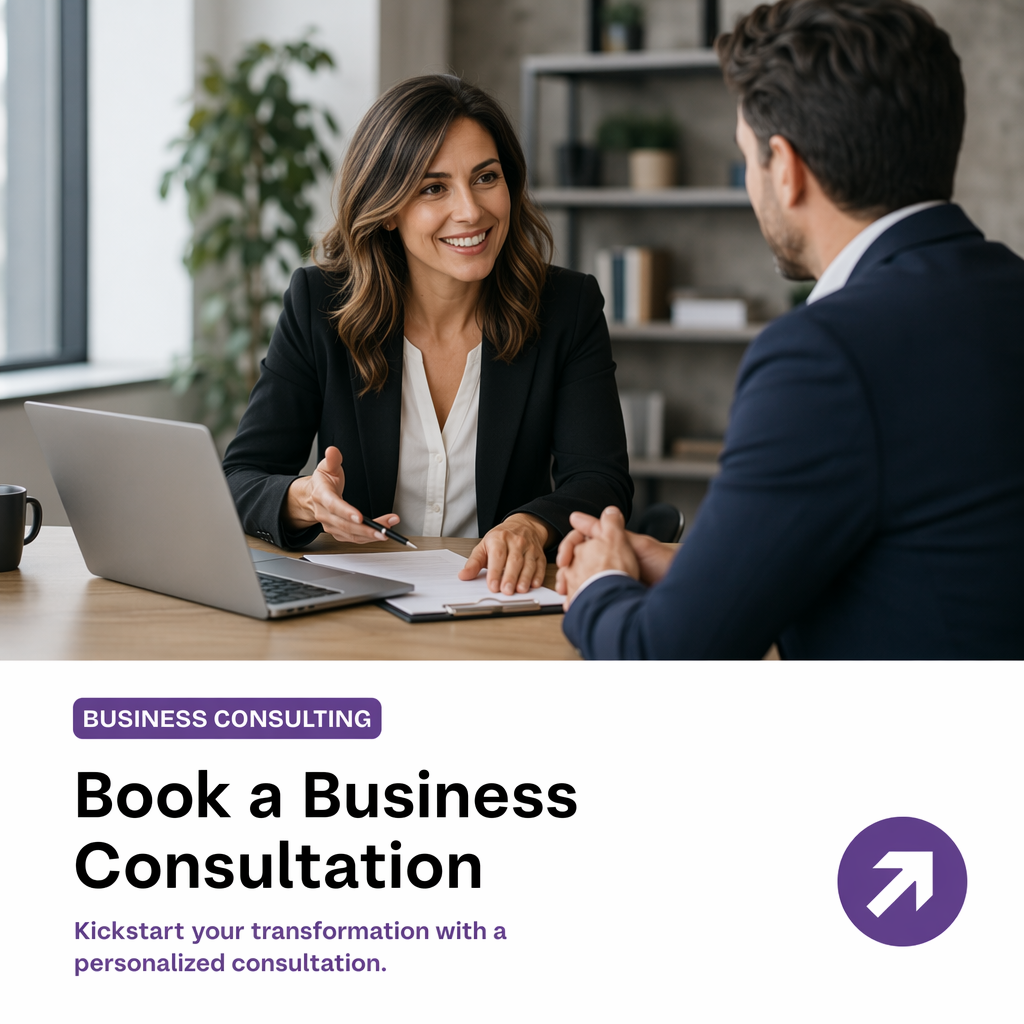 Book a Business Consultation