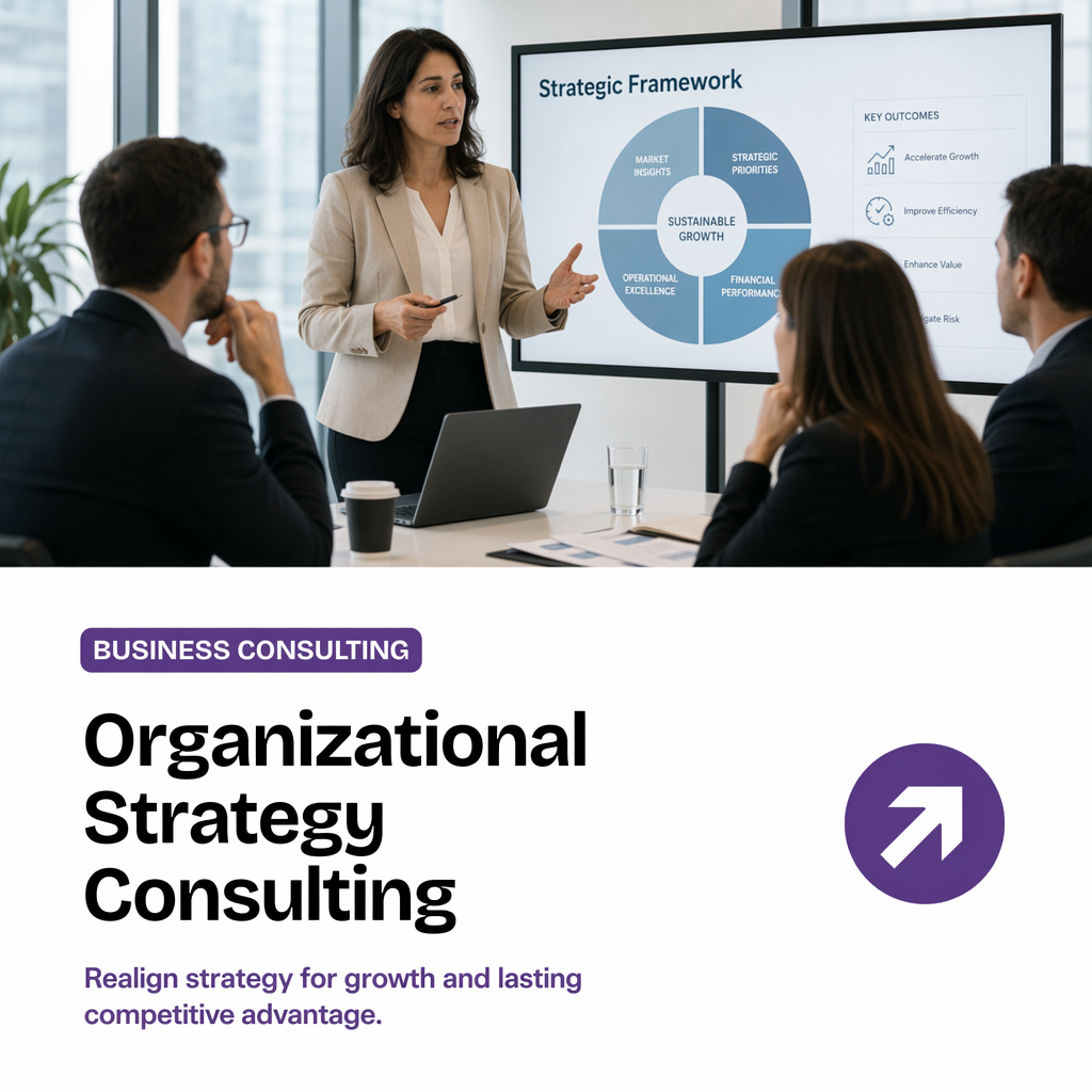 Organizational Strategy Consulting