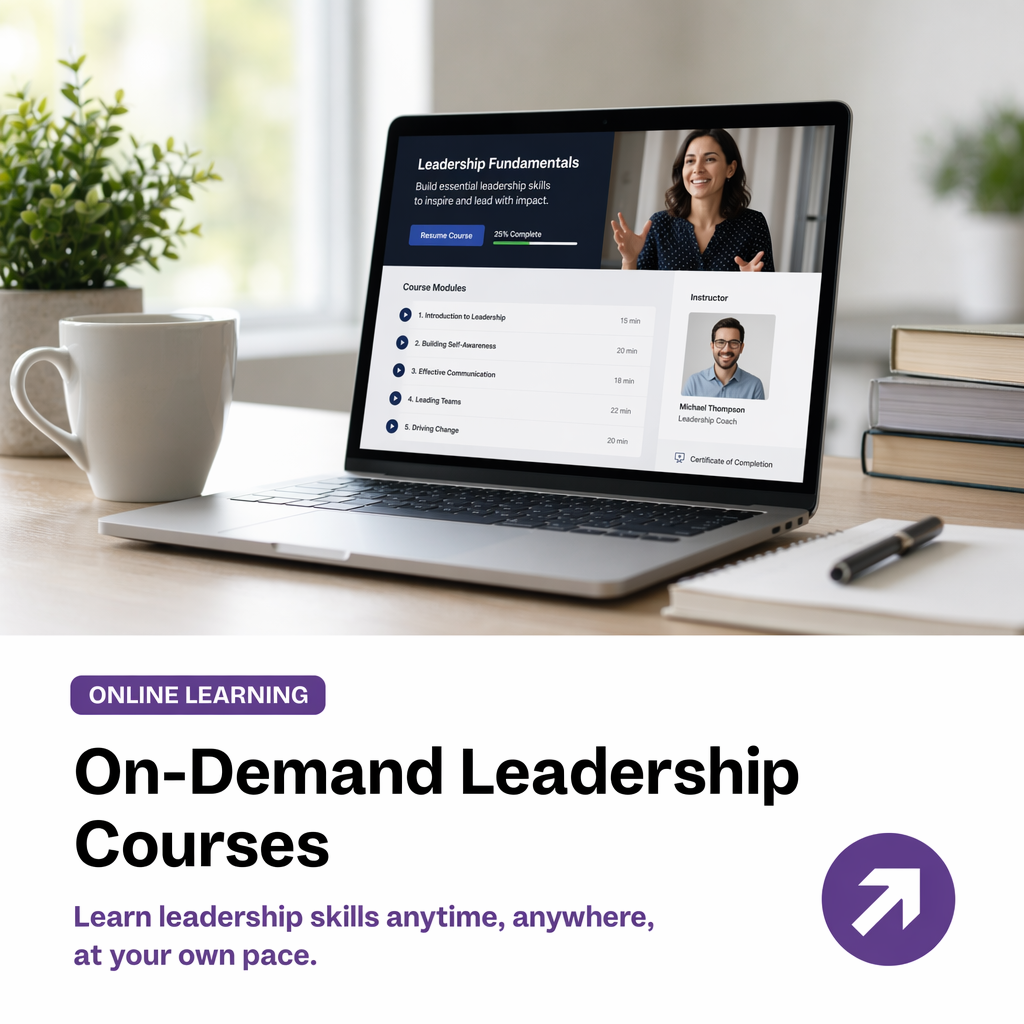On-Demand Leadership Courses