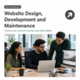 Website Design, Development and Maintenance