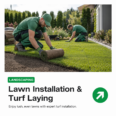 Lawn Installation & Turf Laying