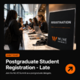 Postgraduate Student Registration – Late