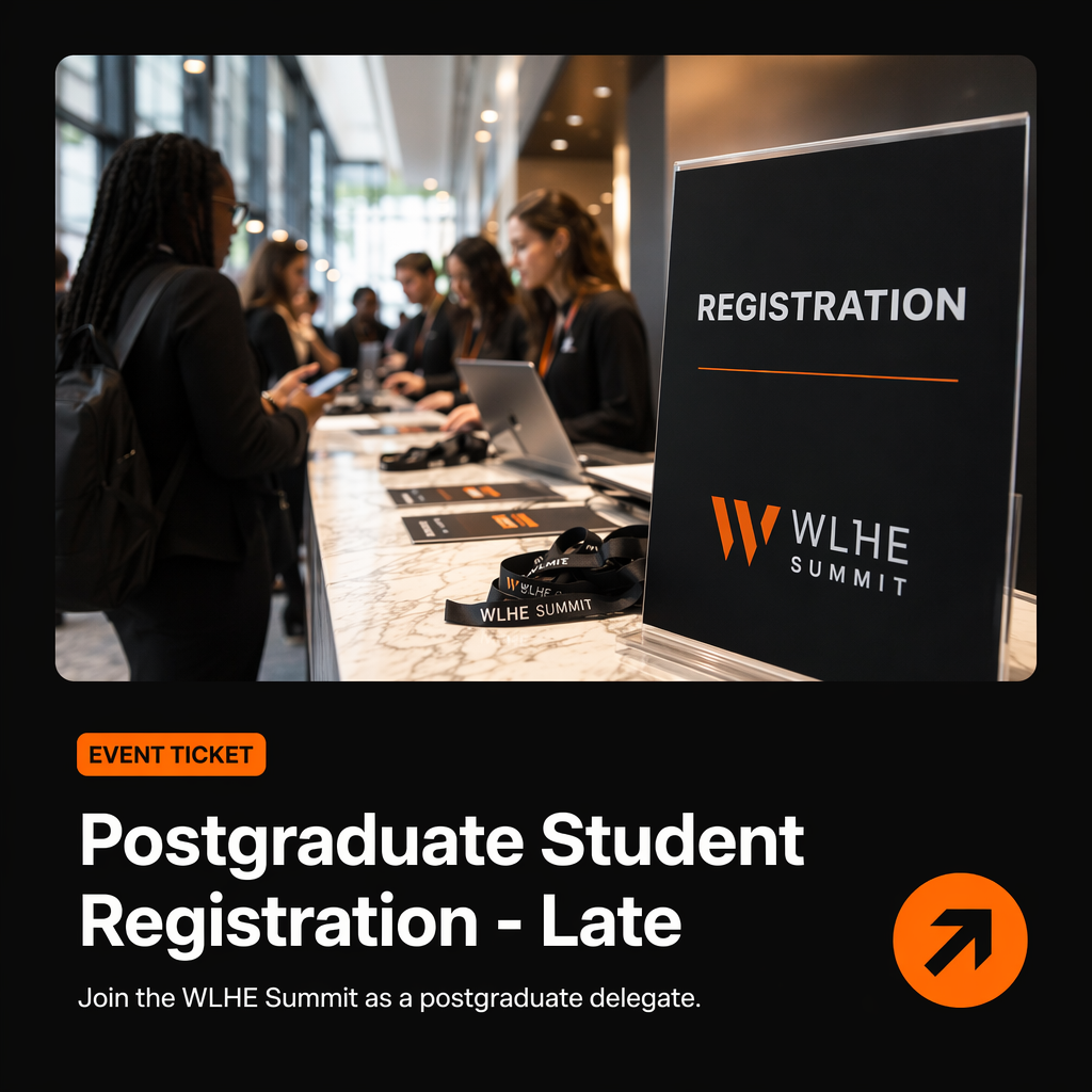 Postgraduate Student Registration – Late