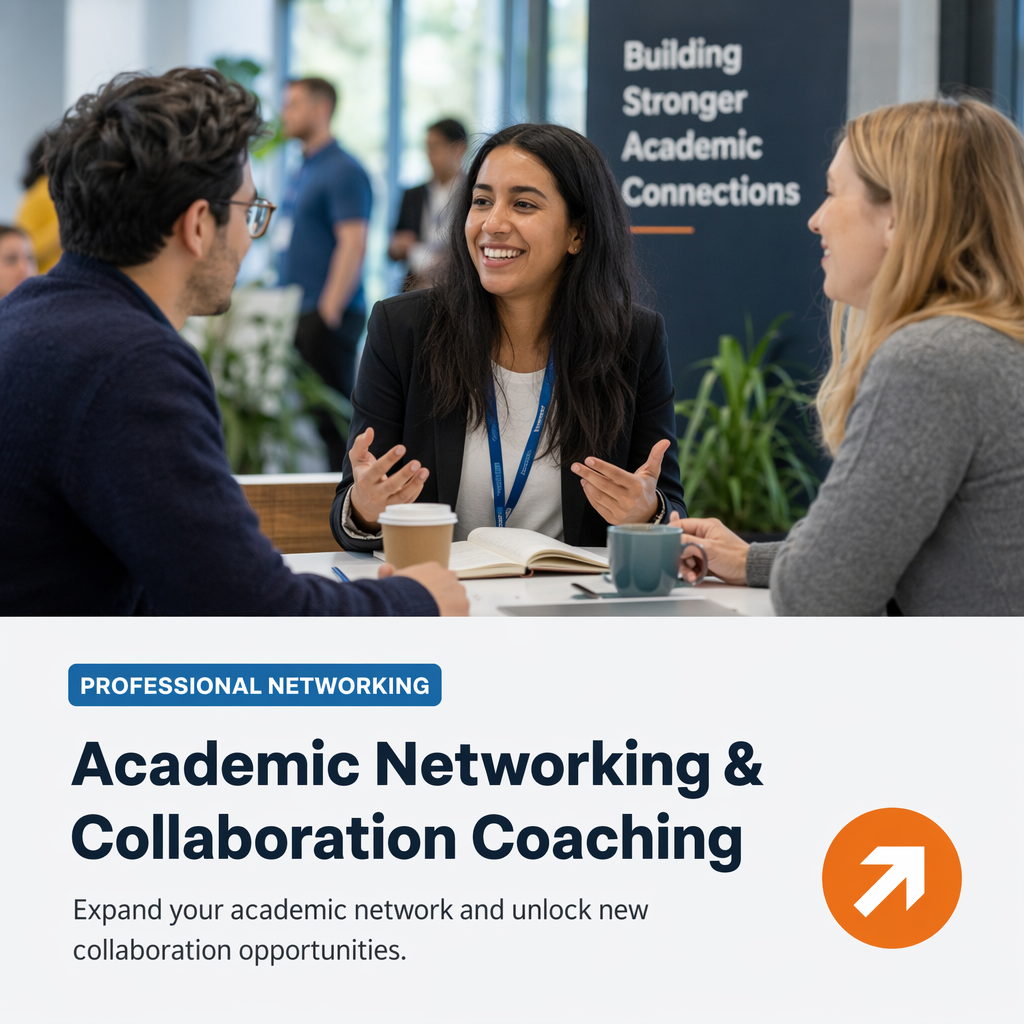 Academic Networking & Collaboration Coaching