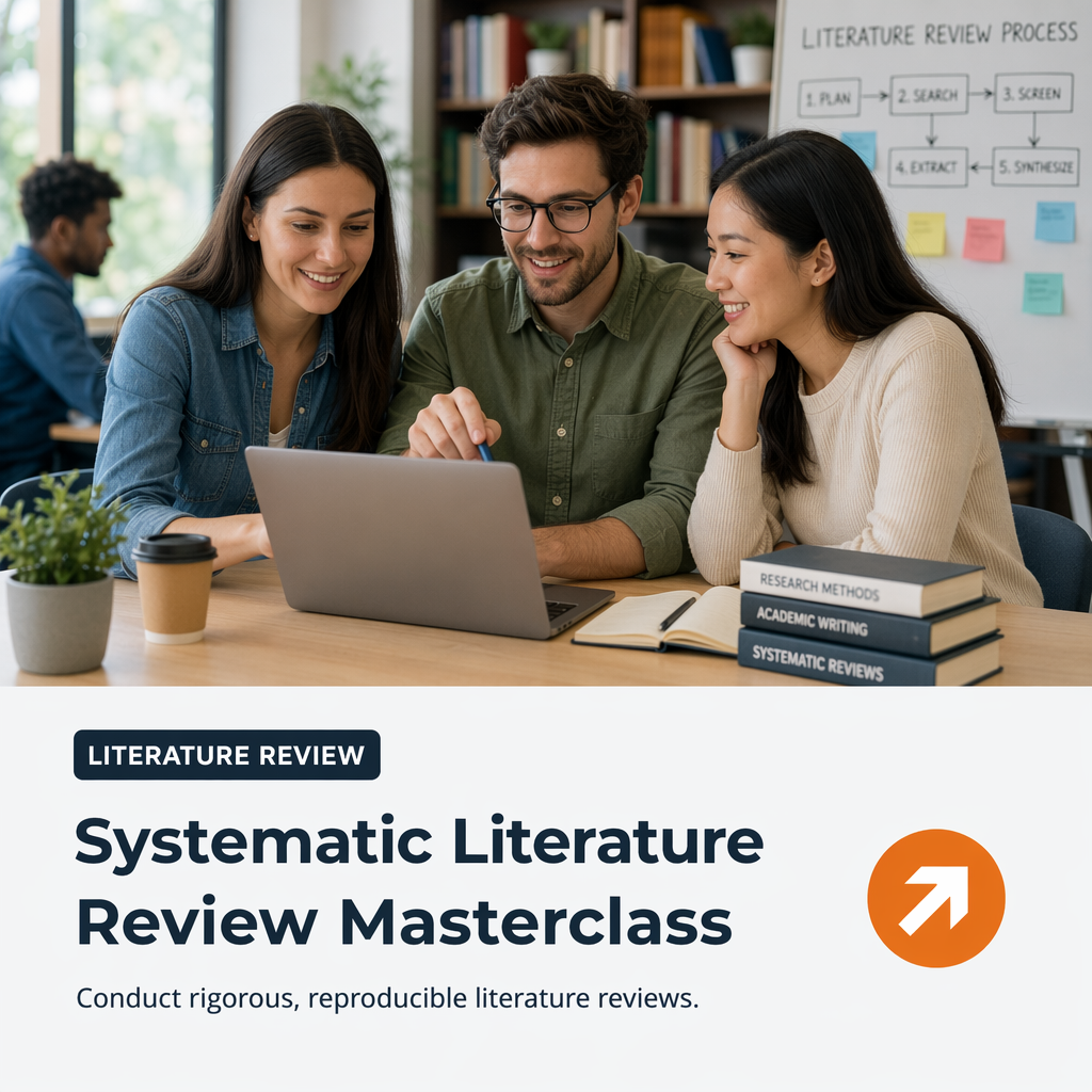 Systematic Literature Review Masterclass