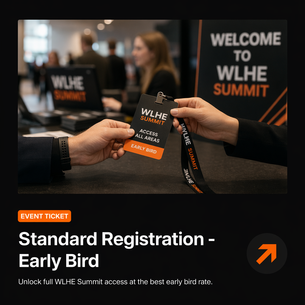 Standard Registration – Early Bird