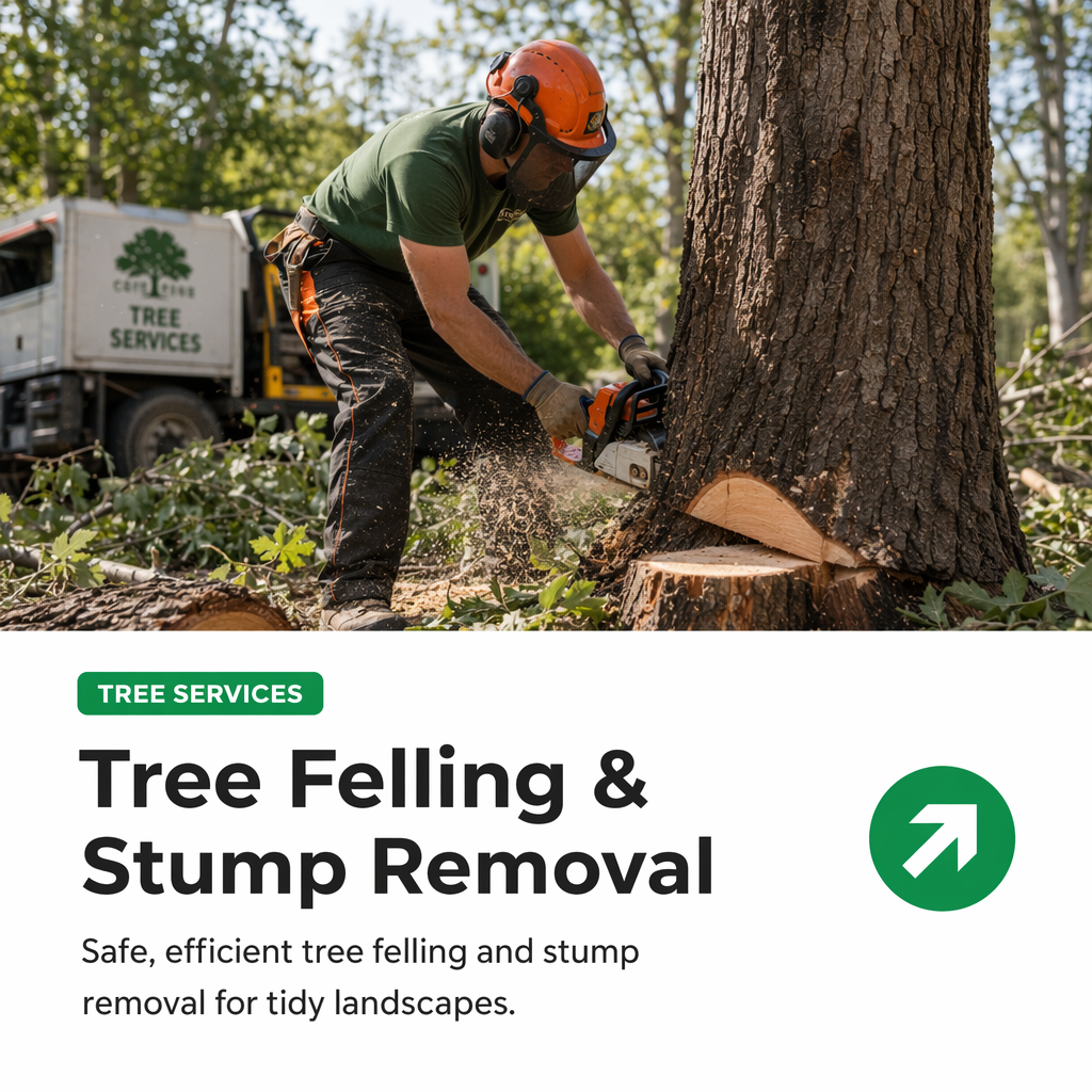 Tree Felling & Stump Removal