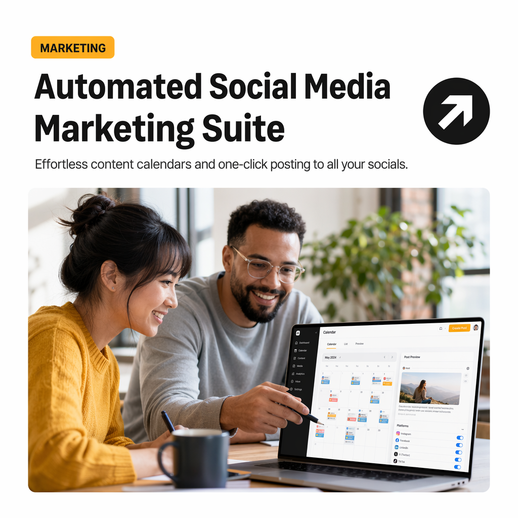 Automated Social Media Marketing Suite