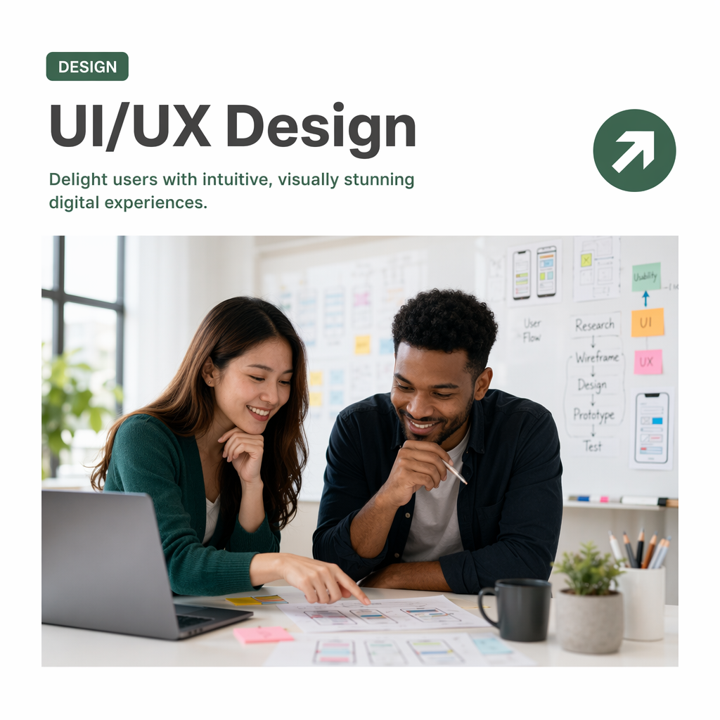 UI/UX Design