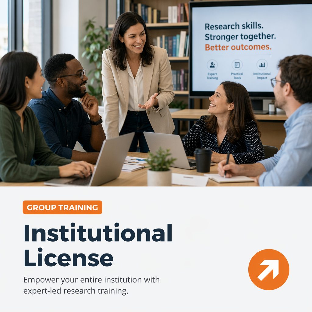 Institutional License
