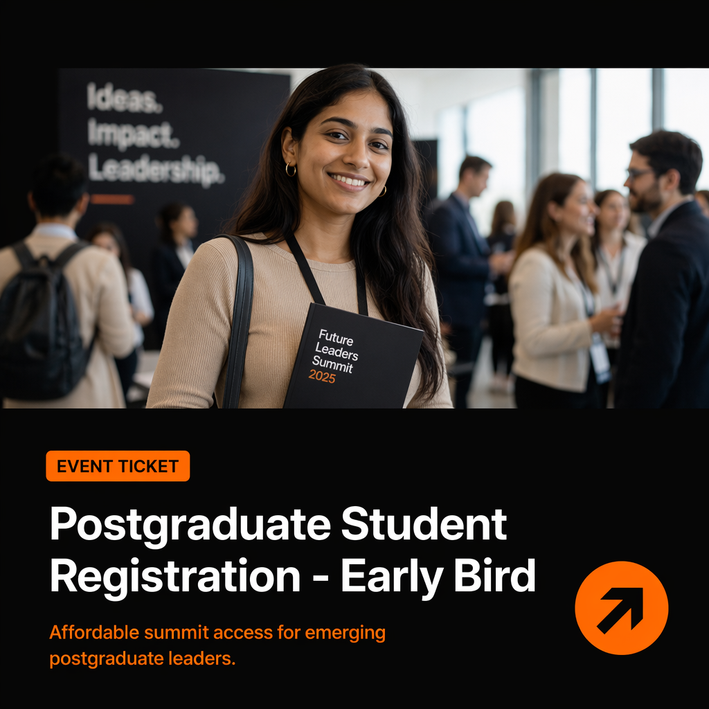 Postgraduate Student Registration – Early Bird