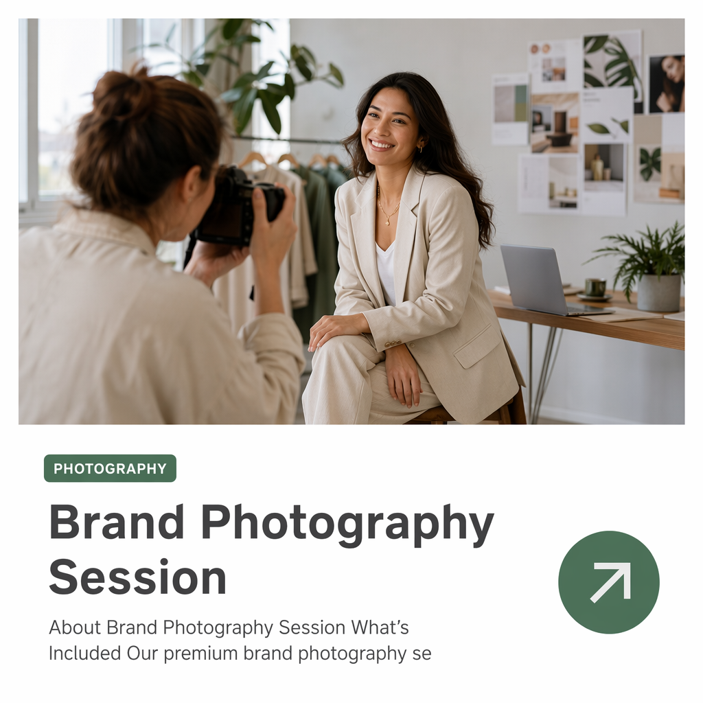 Brand Photography Session
