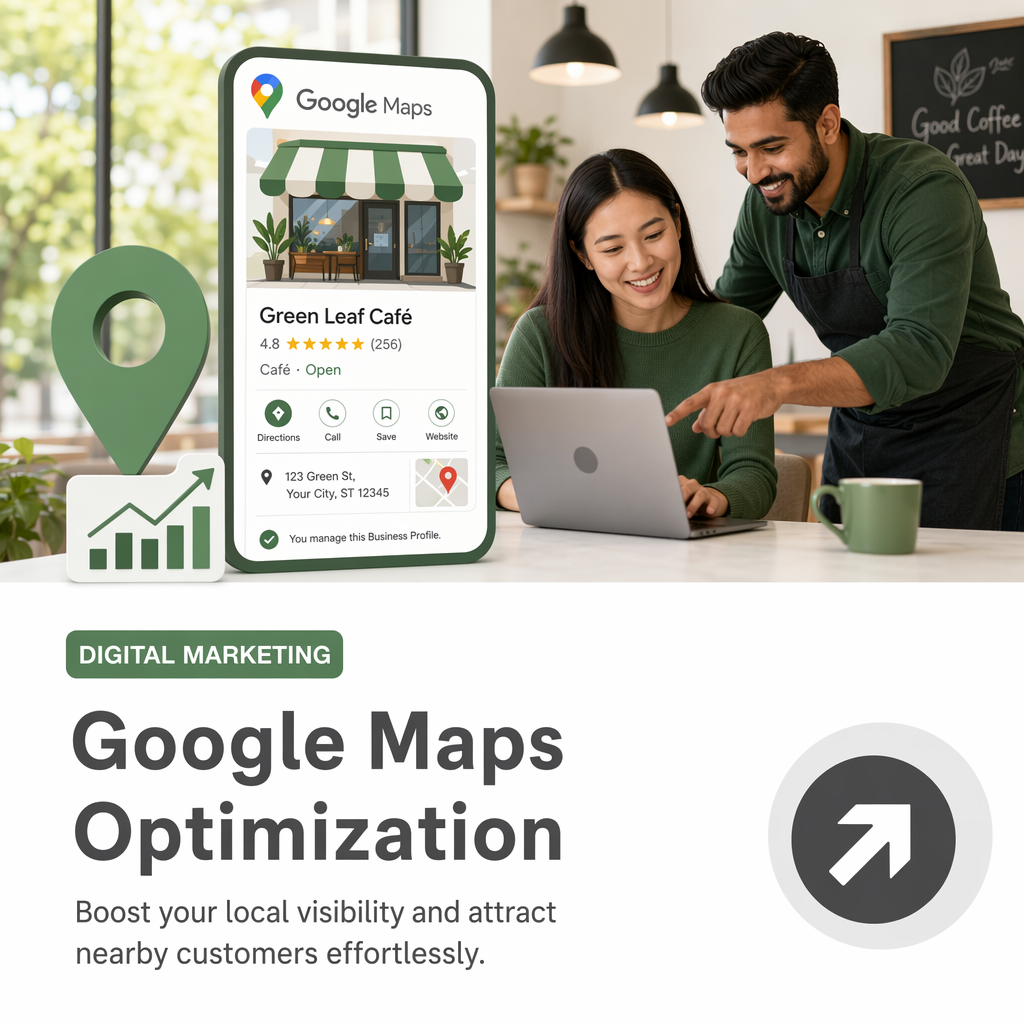 Google Maps Optimization