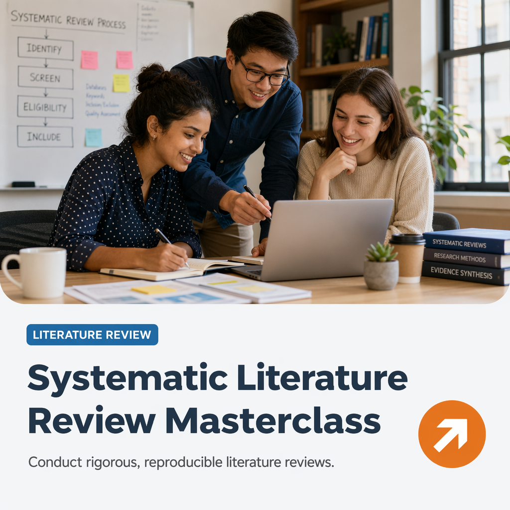 Systematic Literature Review Masterclass