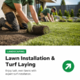 Lawn Installation & Turf Laying