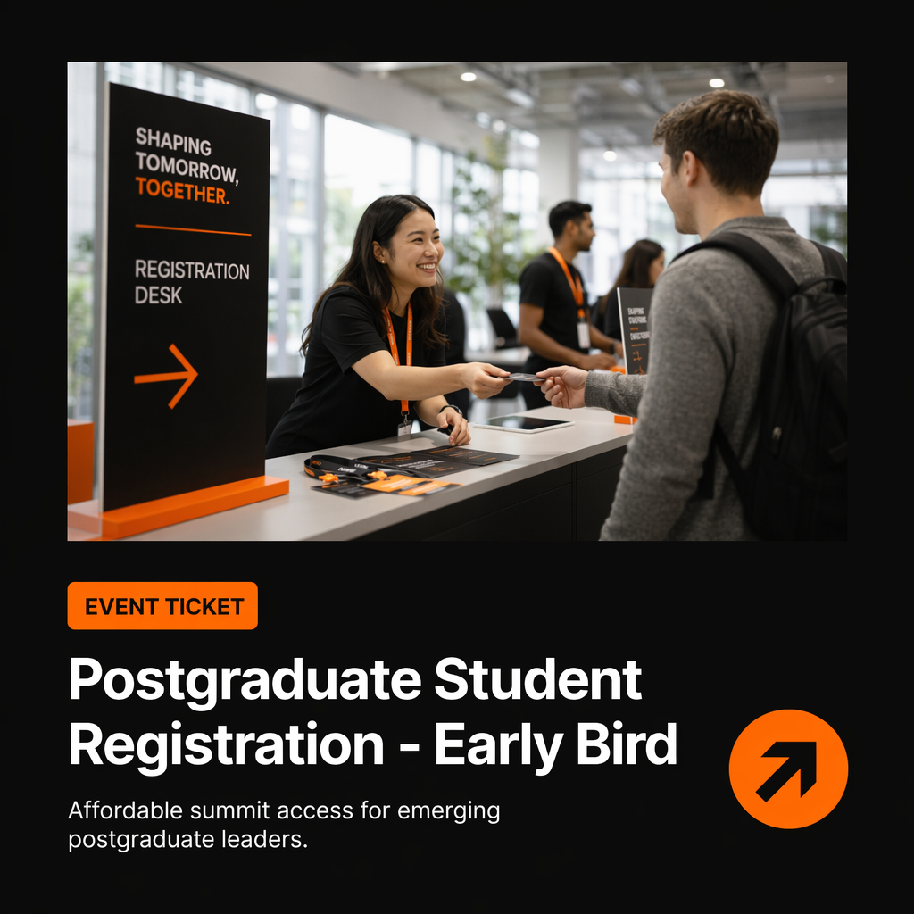 Postgraduate Student Registration – Early Bird