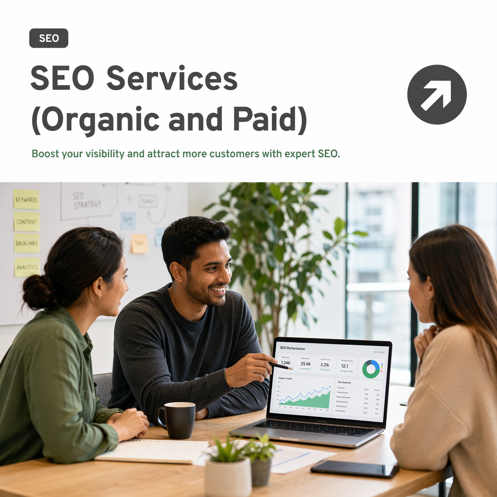 SEO Services (Organic and Paid)