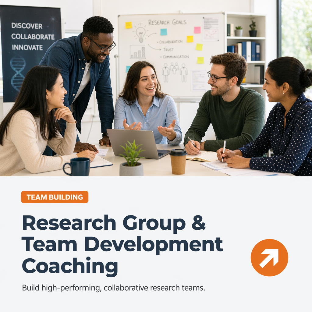 Research Group & Team Development Coaching