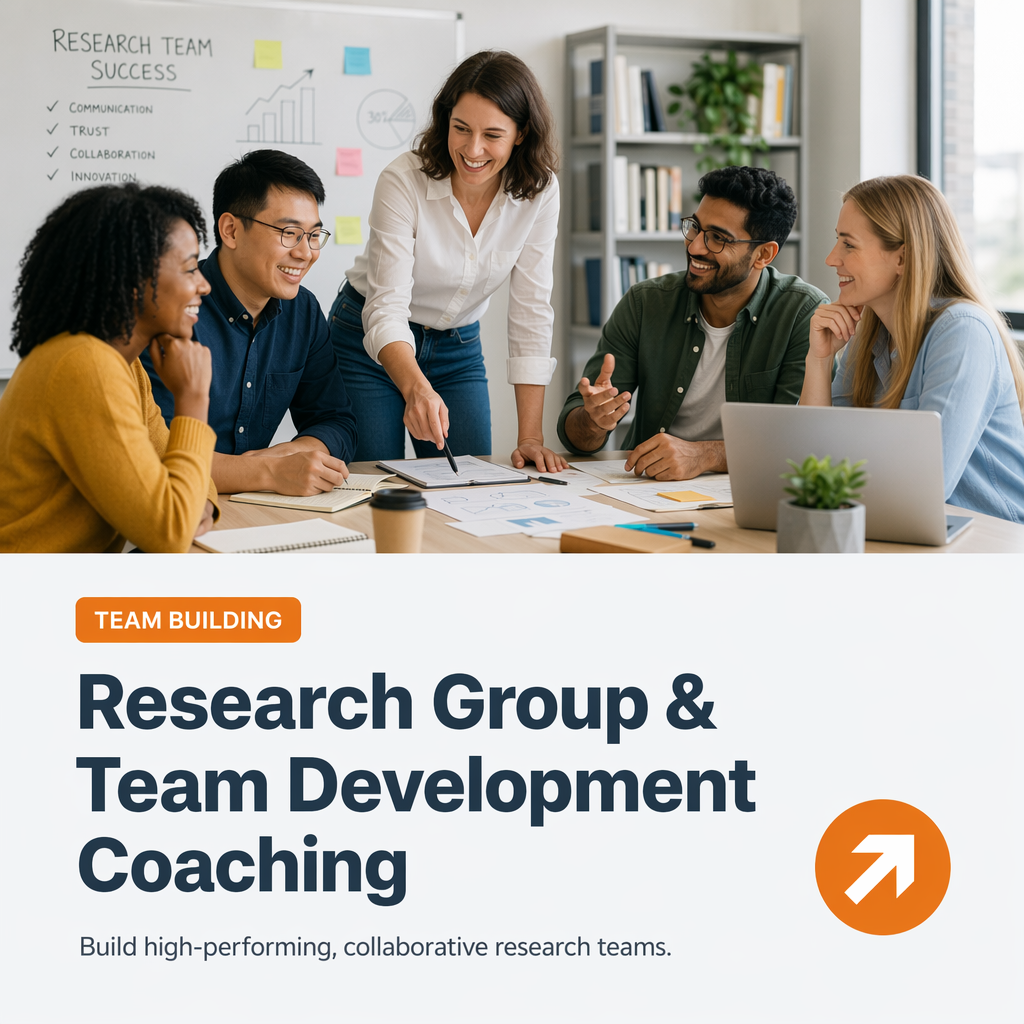 Research Group & Team Development Coaching