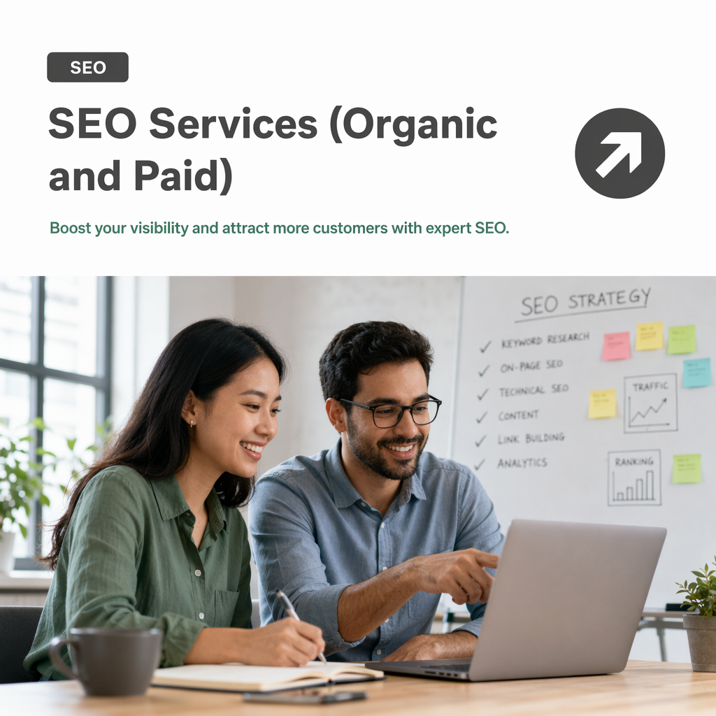 SEO Services (Organic and Paid)