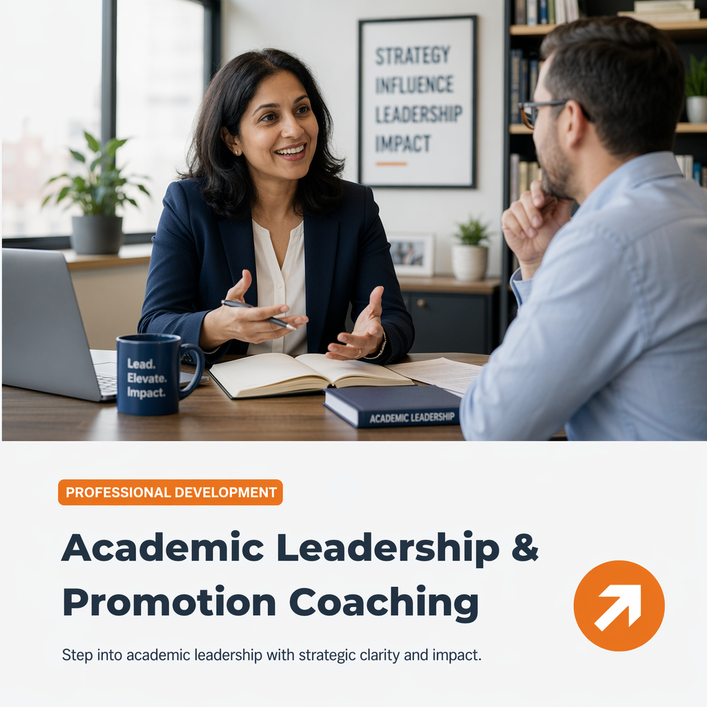 Academic Leadership & Promotion Coaching