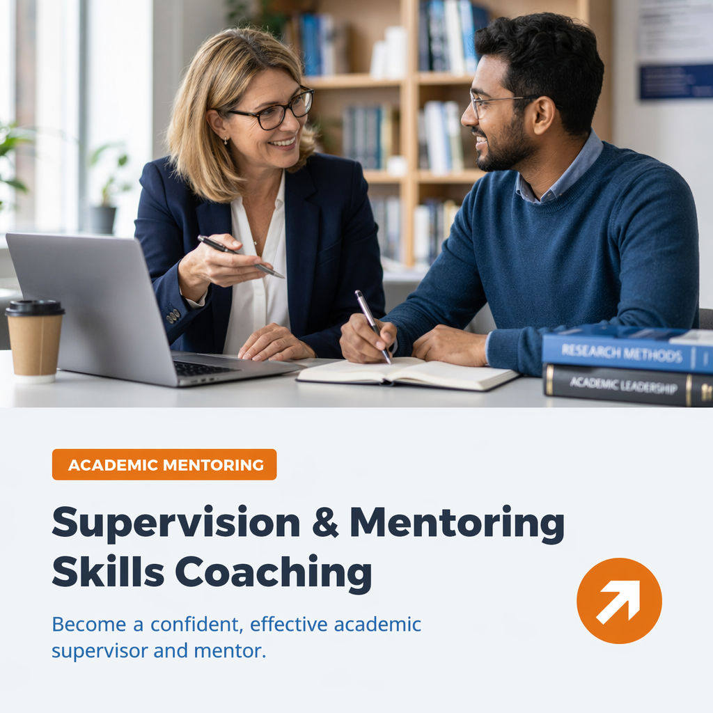 Supervision & Mentoring Skills Coaching