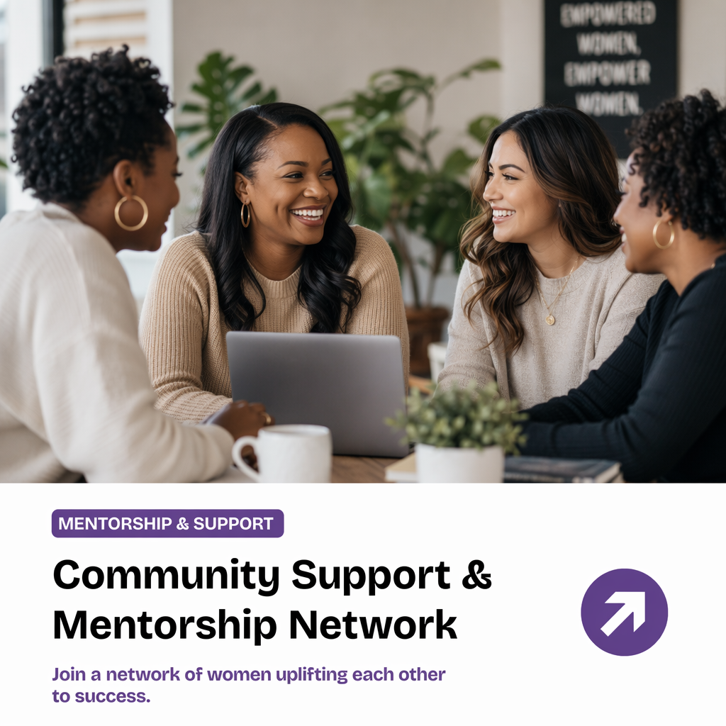 Community Support & Mentorship Network