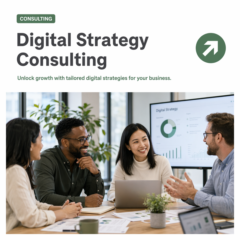 Digital Strategy Consulting