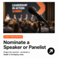 Nominate a Speaker or Panelist
