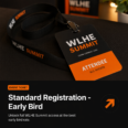 Standard Registration – Early Bird