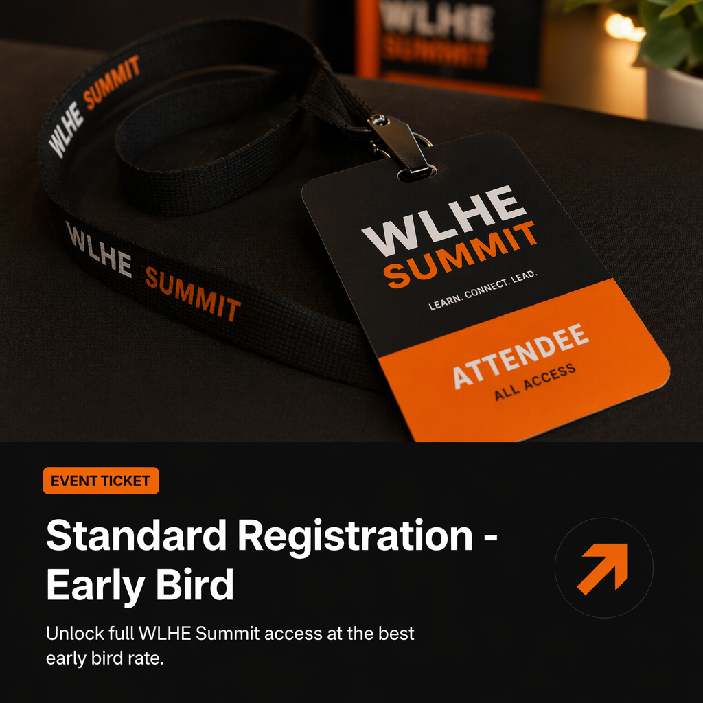 Standard Registration – Early Bird