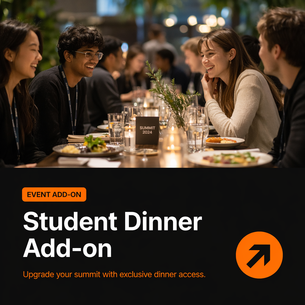 Student Dinner Add-on