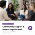 Community Support & Mentorship Network