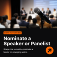 Nominate a Speaker or Panelist