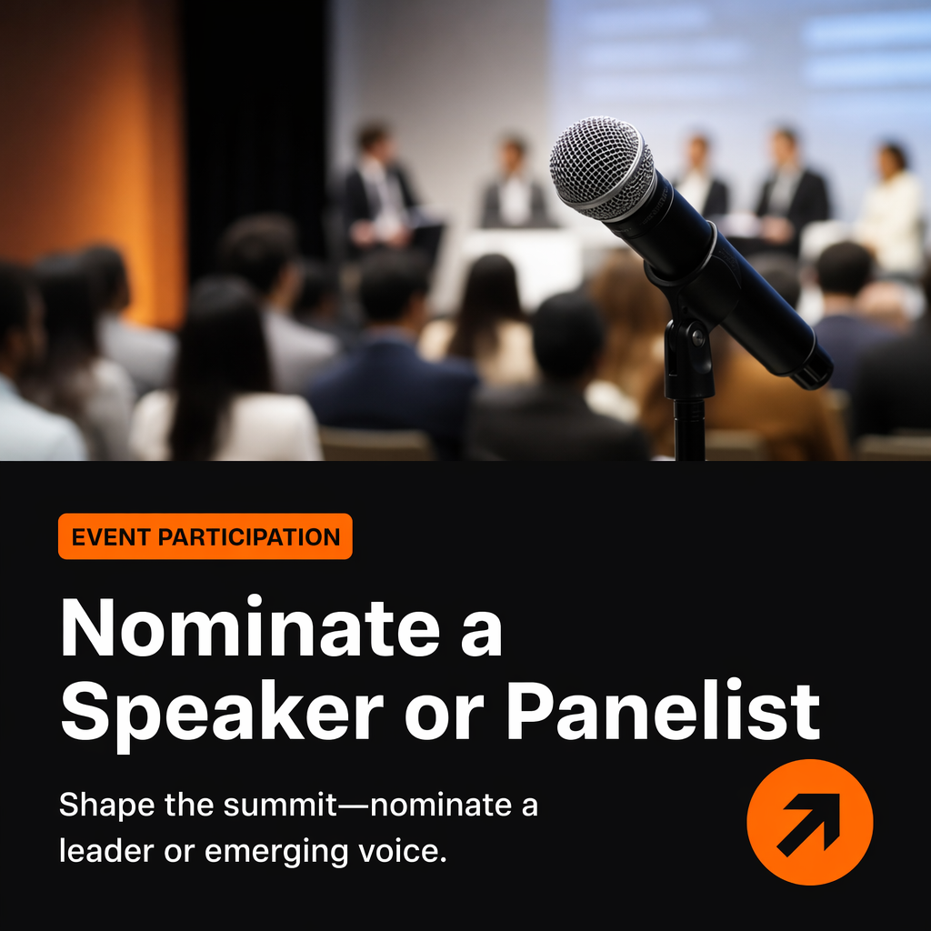 Nominate a Speaker or Panelist