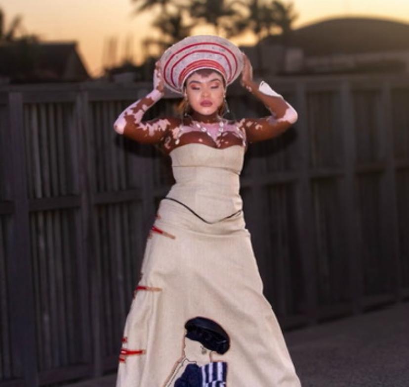 Corseted Top & Skirt Set