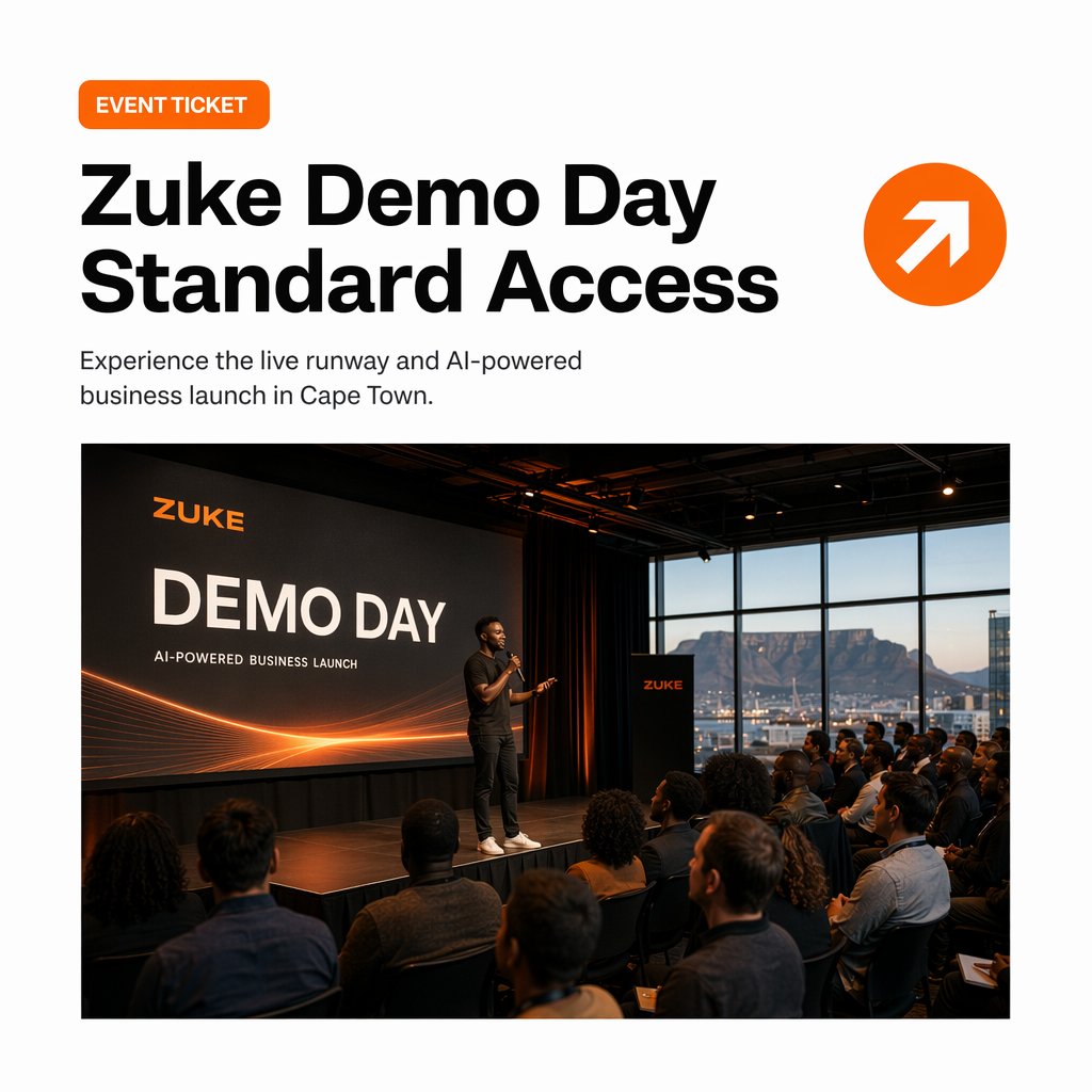 Zuke Demo Day Standard Access