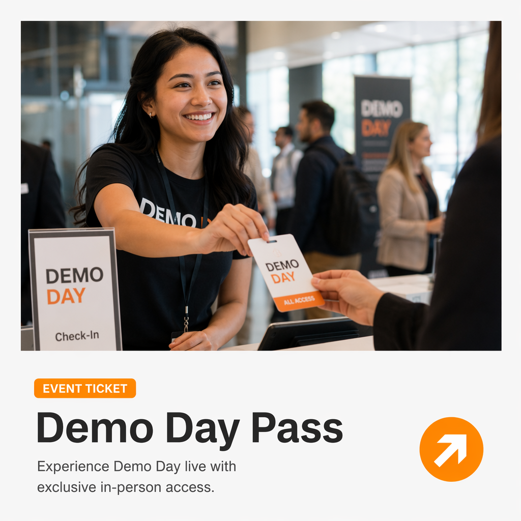 Demo Day Pass