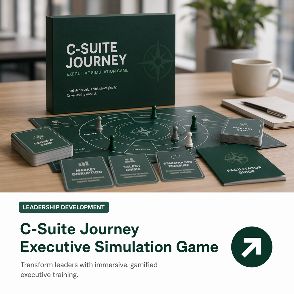 C-Suite Journey Executive Simulation Game
