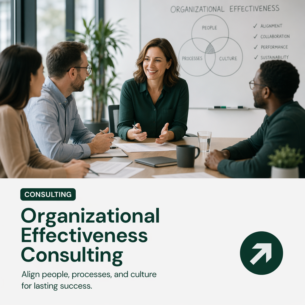 Organizational Effectiveness Consulting
